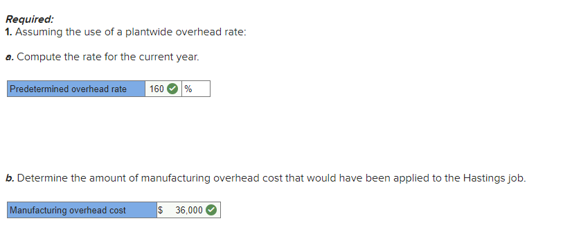 Shows corrected graded answers 